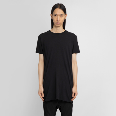 Shop Boris Bidjan Saberi T Shirts In Black