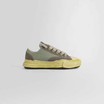 Shop Miharayasuhiro Sneakers In Green