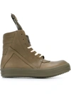 Rick Owens 'geobasket' Hi-top Sneakers