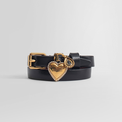 Shop Alexander Mcqueen Bracelets In Black