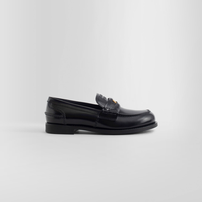 Miu Miu Roberto Collina Mouline Turtleneck Sweater In Black