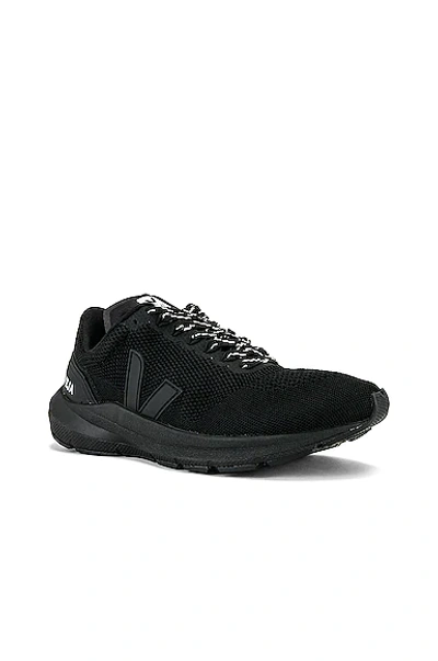 Shop Veja Marlin Sneaker In Full Black