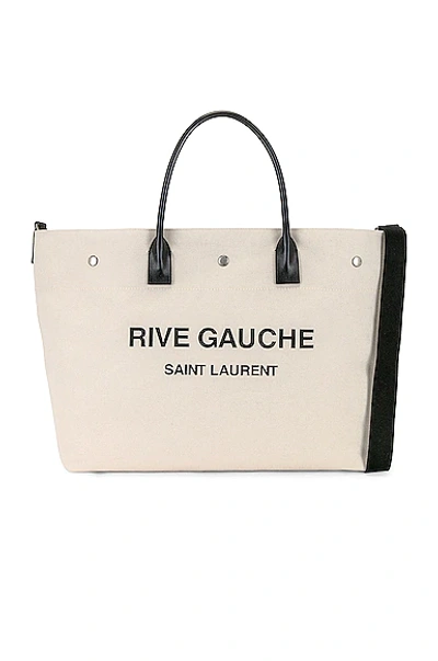 Shop Saint Laurent Rive Gauche Bag In N,a