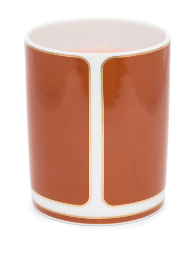 Ginori 1735 Light My Fire Orange Renaissance Scented Candle (284g) In Neutrals