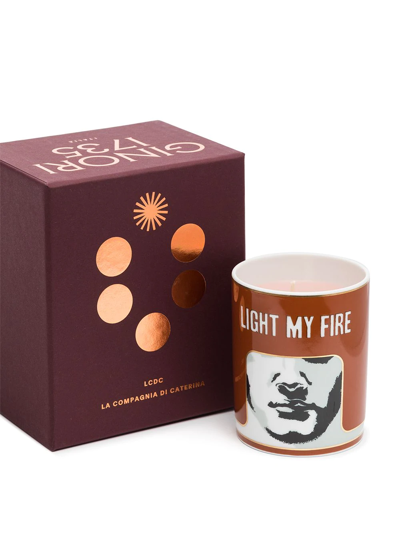 Ginori 1735 Light My Fire Orange Renaissance Scented Candle (284g) In Neutrals