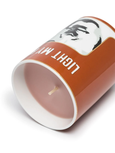 Ginori 1735 Light My Fire Orange Renaissance Scented Candle (284g) In Neutrals