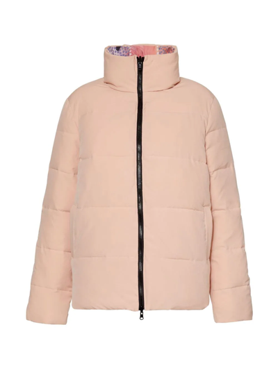 Unreal Fur X Linda Puna Awari Reversible Puffer Jacket In Yellow