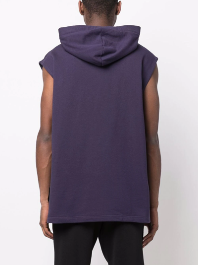 LANVIN BATMAN-PRINT HOODIE 