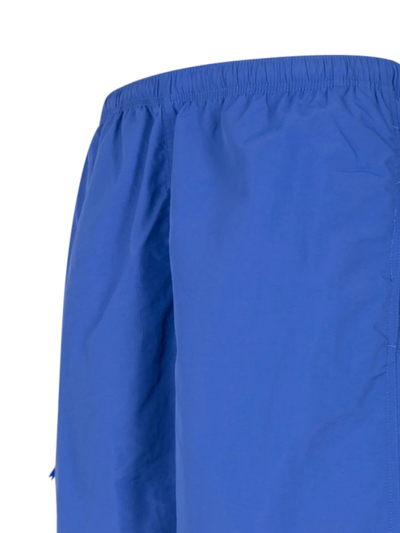 Shop Supreme Trail Straight-leg Shorts In Blue