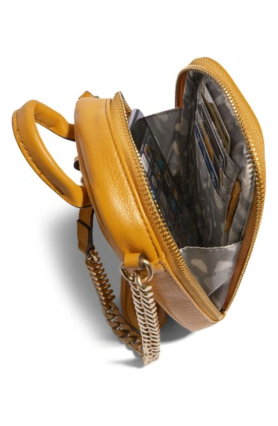 Shop Aimee Kestenberg Tamitha Phone Crossbody Bag In Golden Root