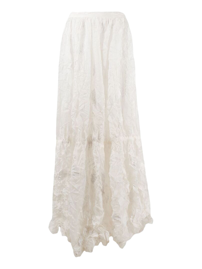 Shop Nina Ricci Skirts In White