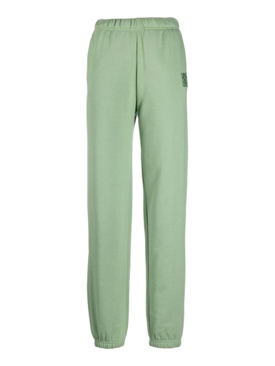 Shop Baum Und Pferdgarten Women's Trousers -  - In Green Cotton