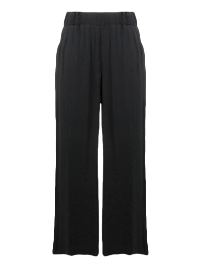 Shop Fay Women's Trousers -  - In Black Synthetic Fibers