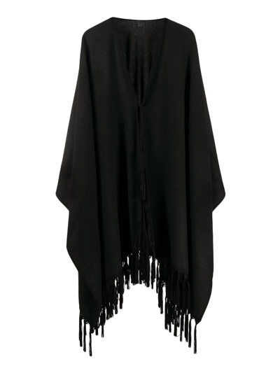 Shop Saint Laurent Women's Knitwear & Sweatshirts -  - In Black Leather