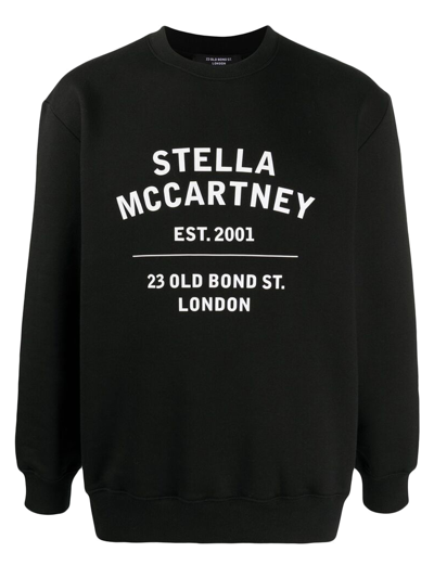 Shop Stella Mccartney Sweatshirt  In Black