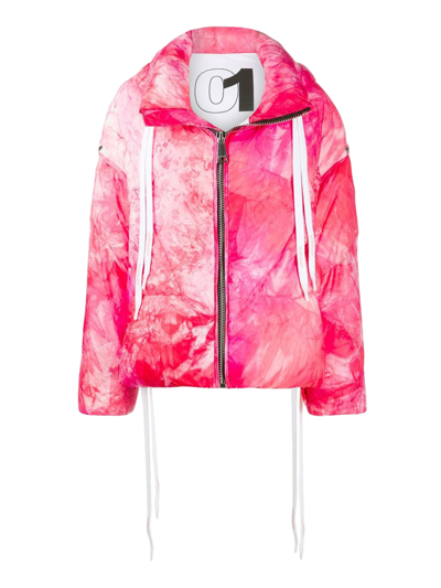 Shop Khrisjoy Women's Jackets -  - In Pink Synthetic Fibers