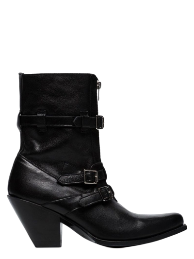 Shop Celine Boots In Black