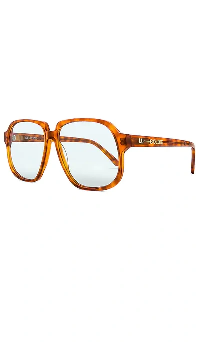 Lu Goldie Delphine In Cognac