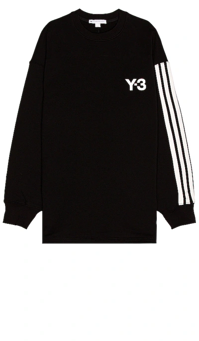 Shop Y-3 Ch1 Crew Sweatshirt In Black