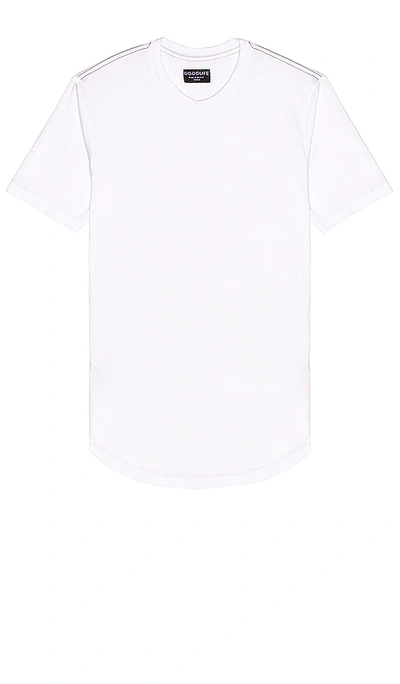 Shop Goodlife Triblend Scallop Crew In White