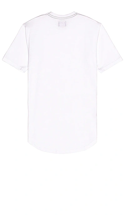 Shop Goodlife Triblend Scallop Crew In White