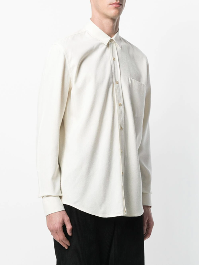 Shop Our Legacy Classic Shirt In Neutrals