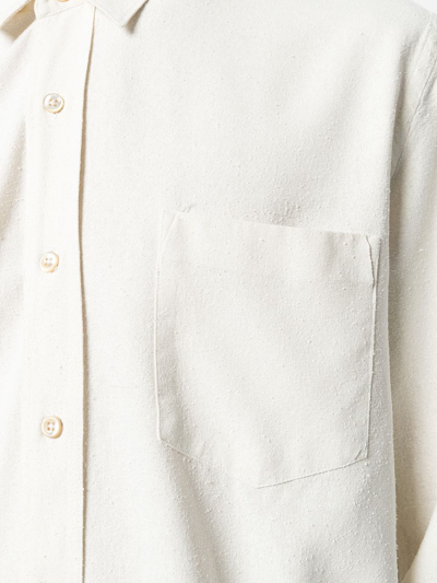 Shop Our Legacy Classic Shirt In Neutrals