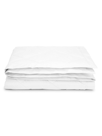 Shop Scandia Home Diamond Quilted Down Blanket In White