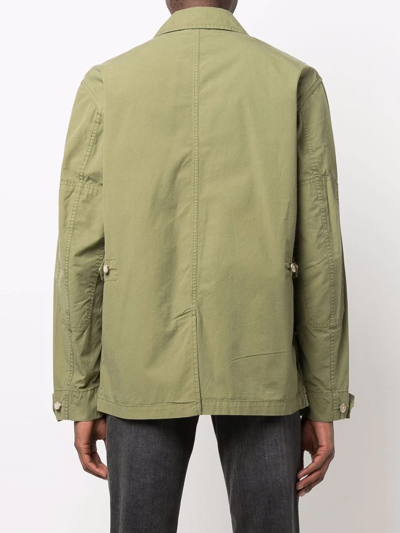Woolrich Cargo-pocket Field Jacket In Grün