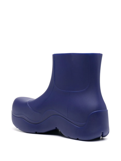 Shop Bottega Veneta Puddle Ankle Boots In Violett