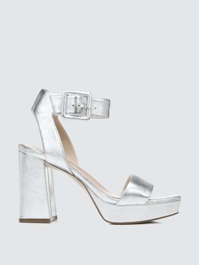 Shop 27 Edit Naturalizer Jaselle Platform Sandal In Silver