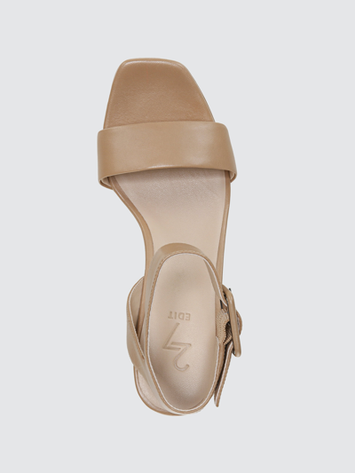Shop 27 Edit Naturalizer Jaselle Platform Sandal In Taupe Leather