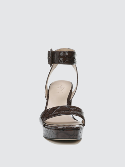 Shop 27 Edit Naturalizer Jaselle Platform Sandal In Brown Croco