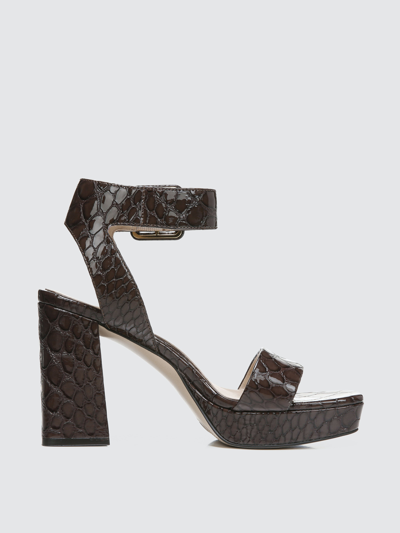 Shop 27 Edit Naturalizer Jaselle Platform Sandal In Brown Croco