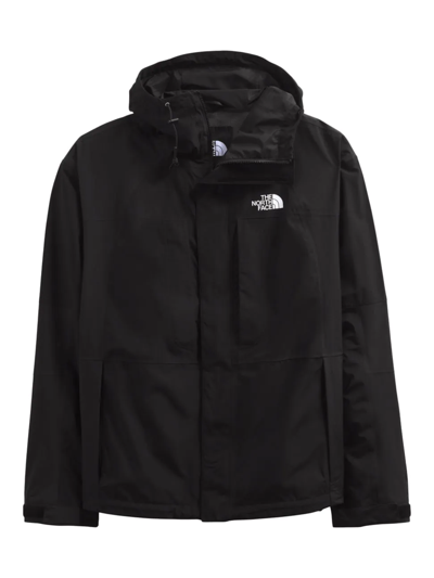 Shop The North Face Men's 2000 Hooded Mountain Jacket In Tnf Black