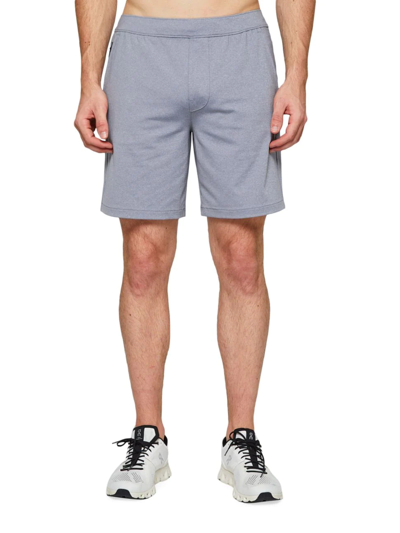 Shop Fourlaps Men's Equip Four-way Stretch Shorts In Grey Heather