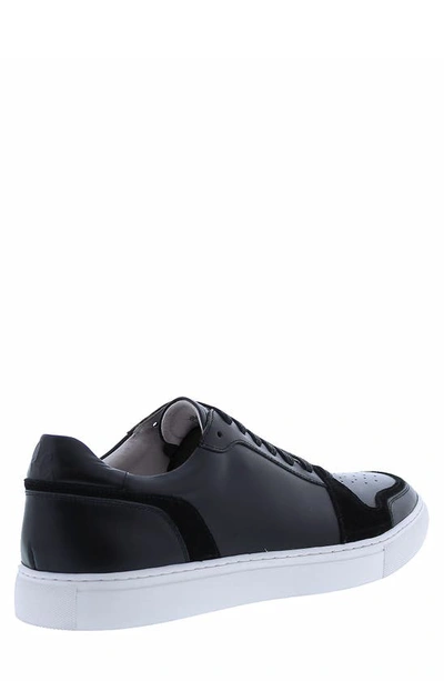 Shop Robert Graham Offshore Lace-up Sneaker In Black