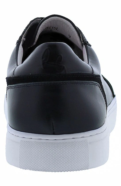 Shop Robert Graham Offshore Lace-up Sneaker In Black