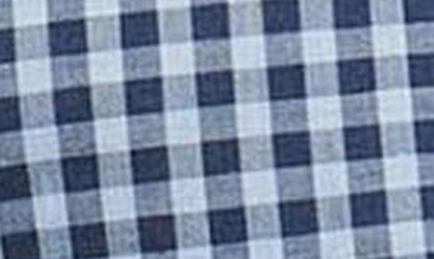 Shop Barbour Merryton Tailored Fit Check Button-down Shirt In Blue