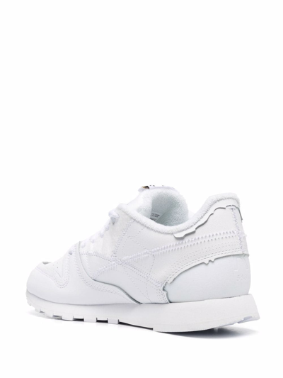 Shop Reebok X Maison Margiela Panelled-design Sneakers In White