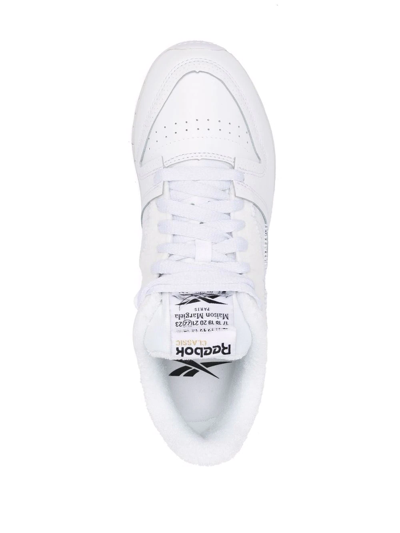 Shop Reebok X Maison Margiela Panelled-design Sneakers In White