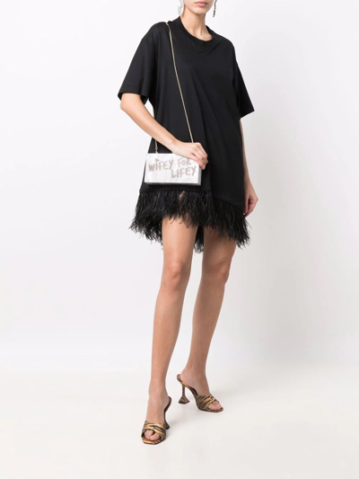 Sophia Webster Cleo Wifey Box Clutch In Weiss