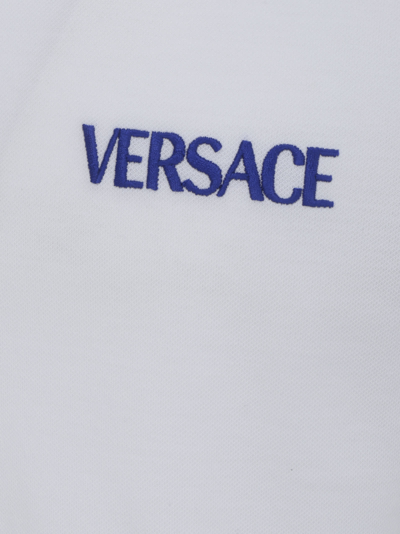 Shop Versace Polo Shirt