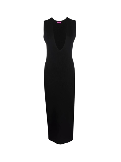 Shop Gauge81 Casar Dress In Black