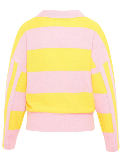 Shop Stella Mccartney Colorblock Crewneck Sweater In Multicolor