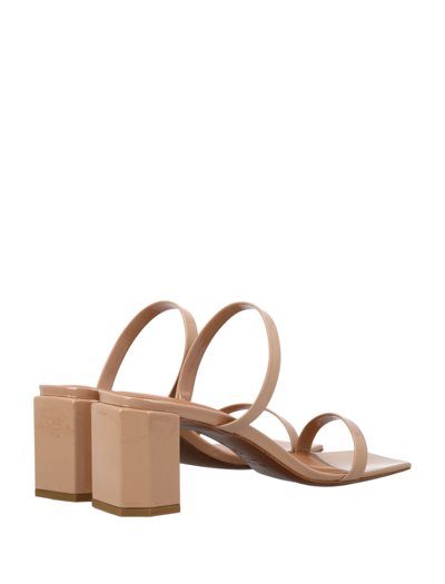 Shop By Far Tanya Sandals In Nude