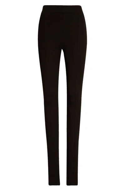Rag & Bone Brigetta Seamed Leggings In Black
