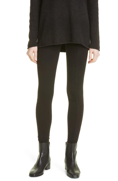 Rag & Bone Brigetta Seamed Leggings In Black