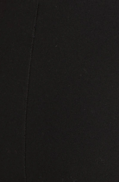 Rag & Bone Brigetta Seamed Leggings In Black