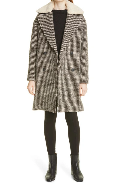 Rag & Bone Brigetta Seamed Leggings In Black